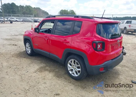 2018 Jeep Renegade Latitude Fwd z USA, uszkodzony, nr VIN ZACCJABB6JPG67388